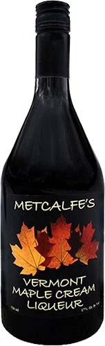 Metcalfe's Vt Maple Cream Liqueur