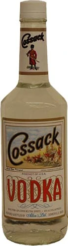 Cossack Vodka 80