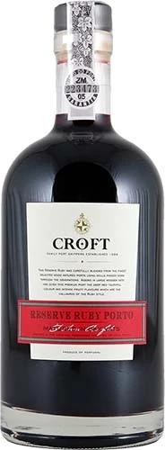 Croft Reserve Ruby Port 750ml