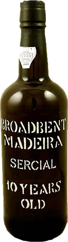 Broadbent  Sercial  Dry  10 Year-old Madeira  Portugal