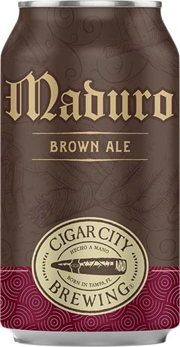 Cigar City Maduro 6pk Can