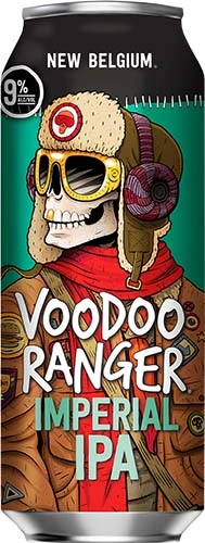 New Belgium Voodoo Ranger Imperial Ipa