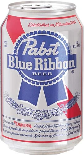 Pabst 12pk Cans