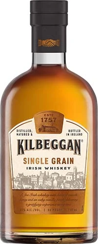 Kilbeggan Single Grain Irish Whiskey