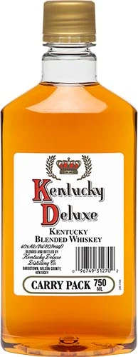 Kentucky Deluxe Blended Whiskey