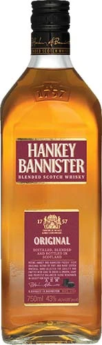 Hankey Bannister Blended Scotch Whiskey