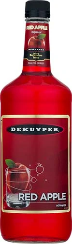 Dekuyper Red Apple 1.0*