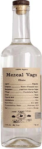 Mezcal Vago Elote