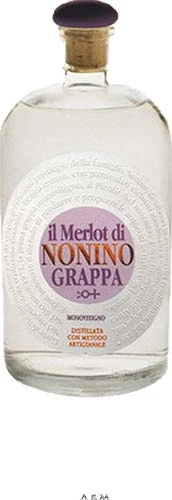 Nonino Merlot Grappa 750ml