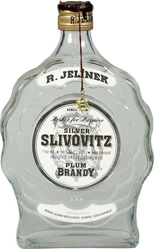 R Jelinek Silver Slivovitz Czech Republic