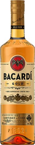 Bacardi                        Gold