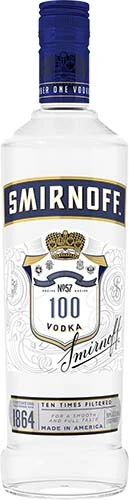 Smirnoff Blue 100