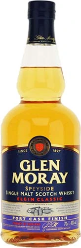 Glen Moray Port Cask Finish Scotch*