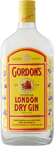 Gordon London Dry Gin 750ml