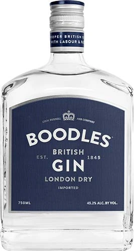 Boodles                        Gin