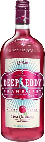 Deep Eddy Cranberry Vdk 70