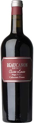 Beaucanon Estate Cuvee Louis Cabernet Franc Napa