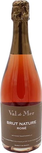 Val De Mer Sparkling * Rose 750ml