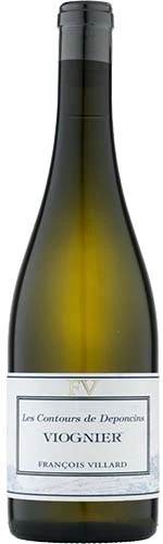 Francois Villard Les Contours De Deponcin Viognier Vin De France