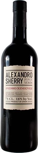 Alexandro Pedro Ximenez, Jerez Do