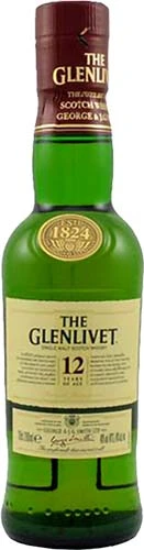 The Glenlivet 12 Year Old Single Malt Scotch Whisky