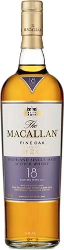 Macallan 18yr Fine Oak 750ml