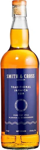 Smith & Cross Jamaican Rum 750m