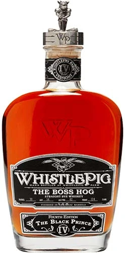 Whistlepig The Boss Hog Iv. Edition: The Black Prince Straight Rye