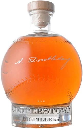 Cooperstown Doubleday Baseball Bourbon