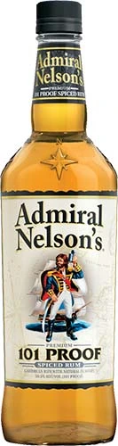 Admiral Nelson's Spiced 101 Rum