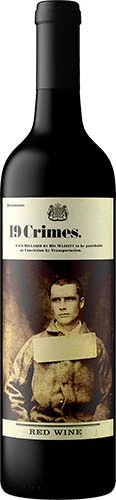 Nineteen Crimes Red Blend