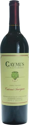 Caymus Cabernet Sauvignon Napa Valley