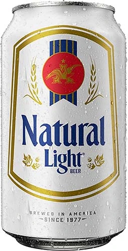 Natural Light Cans