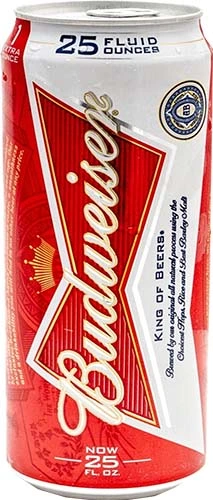 Budweiser 25oz Can