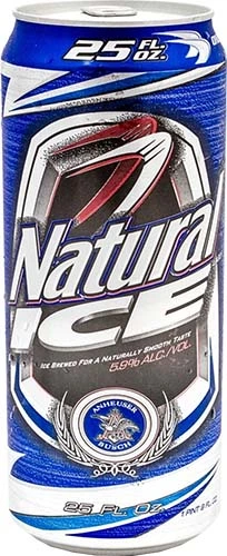 Natural Ice 25oz Can