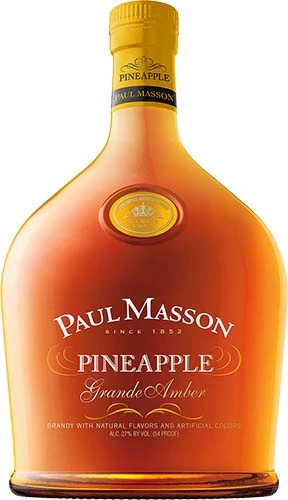 Paul Masson Grande Amber Pineapple Brandy