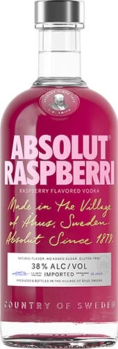 Absolut Raspberri Vdk 80