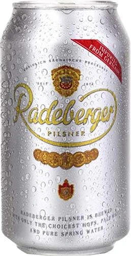 Radeberger Pilsner 6pk Grmy 16oz Can