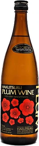 Hakutsuru Plum Wine Yellow 750