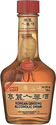 Lotte Korean Ginseng Liquor