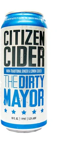 Citizen Cider Dirty Mayor 4pk