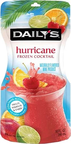 Daileys Frozen Hurricane 10