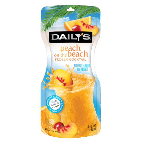 Daily's Frozen Peach Daiquiri Pouch