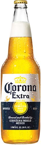 Corona Extra Mexican Lager Import Beer Bottle