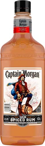 Captain Morgan Rum Spiced 100 Proof