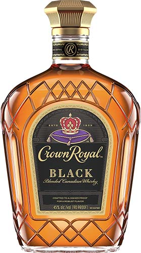 Crown Royal Black Blended Canadian Whisky