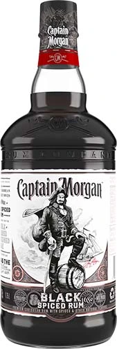 Captain Morgan Black Spiced