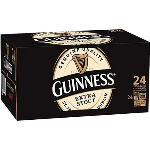 Guinness Extra Stout 6pk