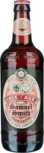 Sam Smith Org Pale Ale 4 Pk - England