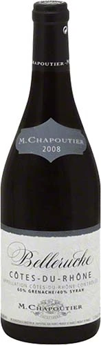 M Chap Rhone Bel Red